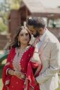 Happy Indian couple