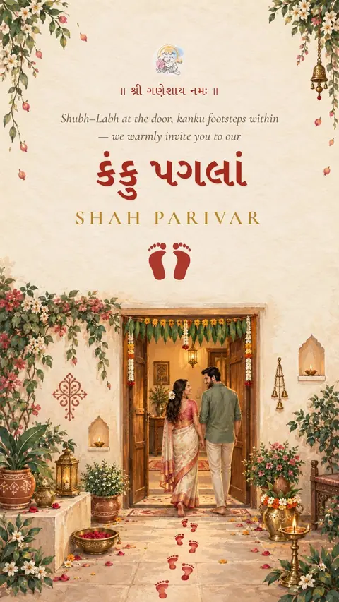 Kanku Pagla Invitation — kanku pagla invitation card