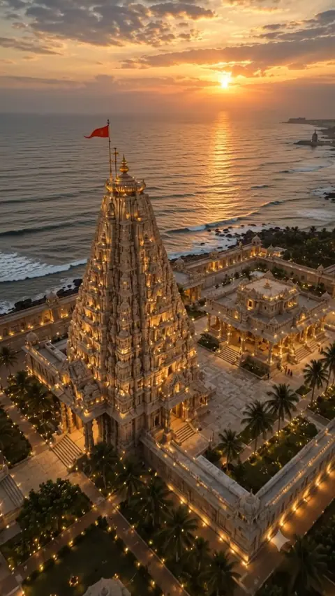 Somnath Temple Wedding Invitation Video — video invitation card